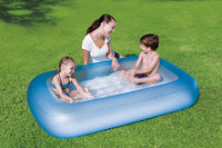 Thumbnail for KINDERTALES Arcoíris | Piscina infantil multicolor - Nado seguro con bomba
