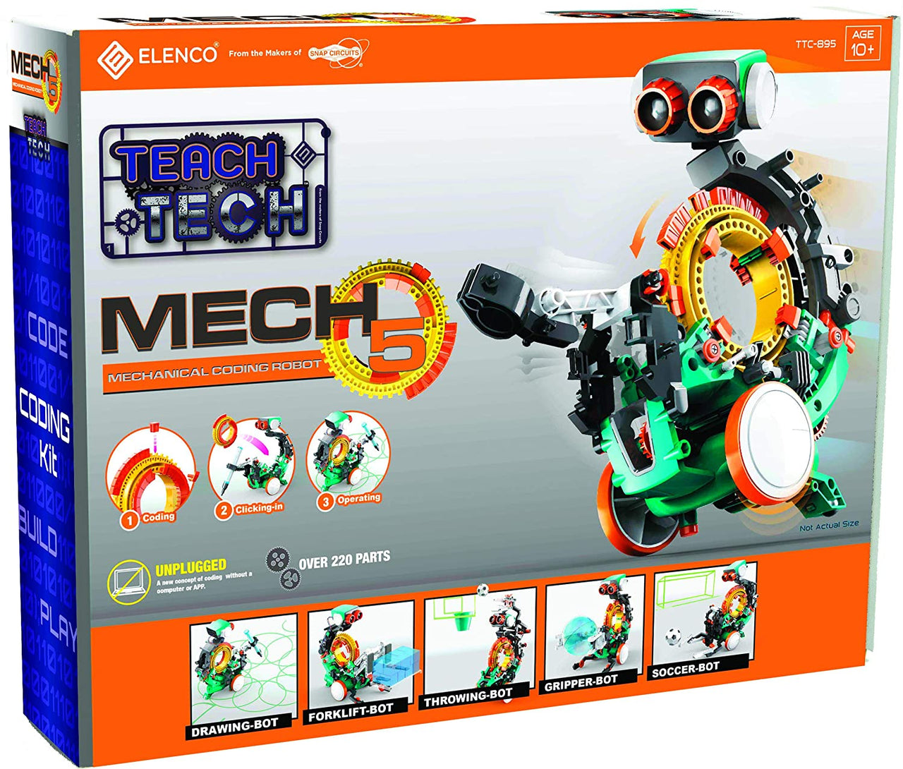 CodeBot | Costruisci e programma - Robot meccanico di codifica per bambini