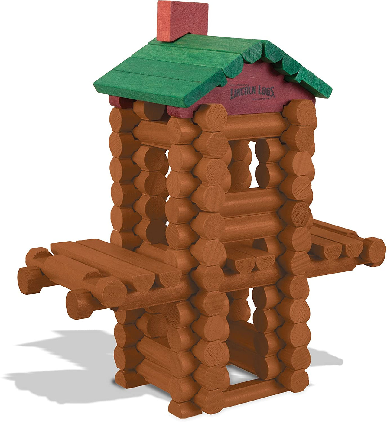 Lincoln Logs | Build & create - Classic wooden construction set