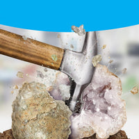 Thumbnail for GeoTreasure | Entdecke Kristalle - Geoden Brechset für junge Geologen