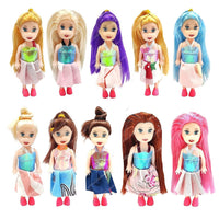 Thumbnail for DollyDreams | Magischer Spielspaß - Set mit niedlichen Puppen in bunten Kleidern