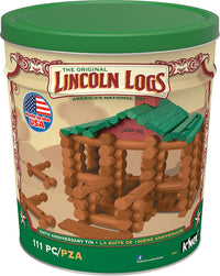 Thumbnail for Lincoln Logs | Build & create - Classic wooden construction set