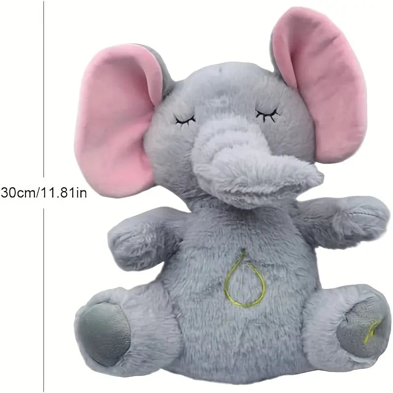 MySnuggle Capy | Ademend & Rustgevend Knuffeldier - Voor Baby's vanaf 6 Maanden