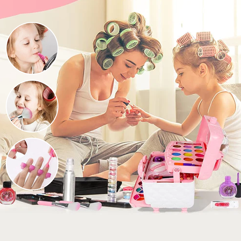 Magische Beauty Kit | Perfect Plezier voor Kinderen - Afwasbare Make-up Set