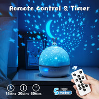 Thumbnail for DreamBunny Projector | Turn the night into a magical star adventure - Perfect for children's rooms
