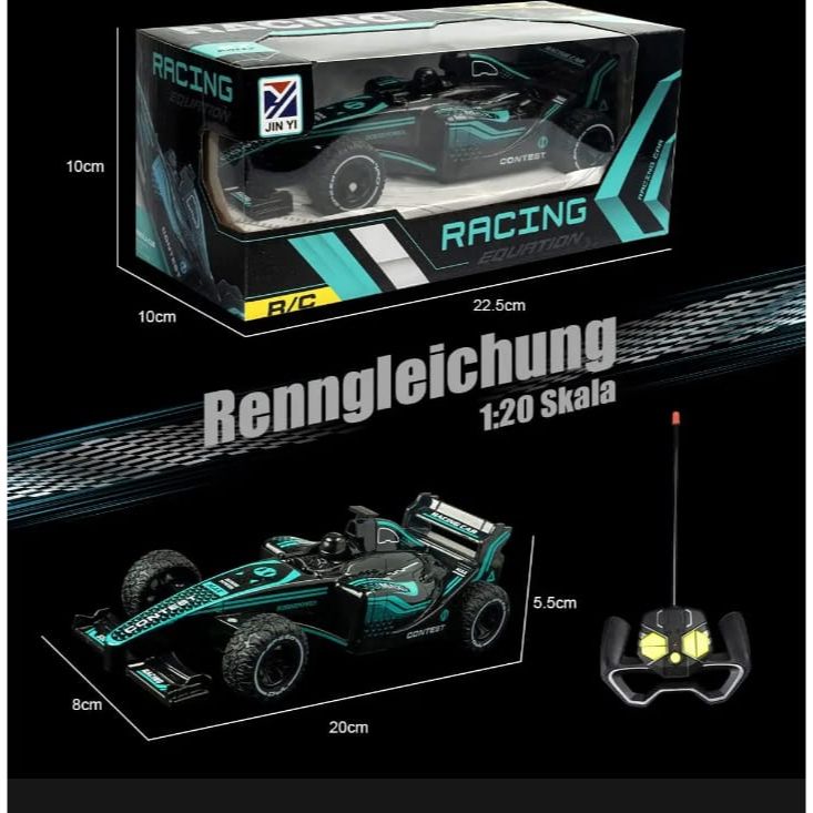 DriftMaster | Aventura de velocidad - Mini coche RC con batería recargable y función de derrape