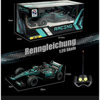 Thumbnail for DriftMaster | Aventura de velocidad - Mini coche RC con batería recargable y función de derrape