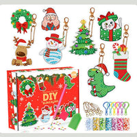 Thumbnail for SparklyXmas | Sorpresa festiva - Llavero de pintura de diamantes DIY caja ciega