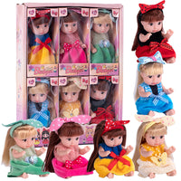 Thumbnail for DollyDreams | Magical play fun - Set of cute dolls with colorful dresses