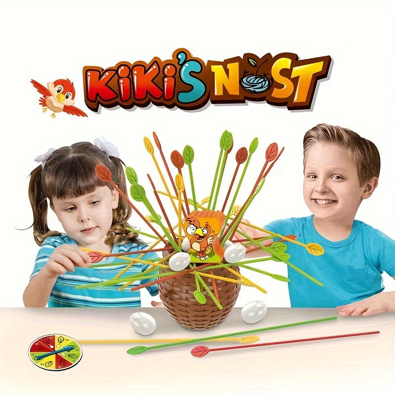 NestBuilder | Creatividad despierta - Juego de mesa de construcción y estrategia para niños