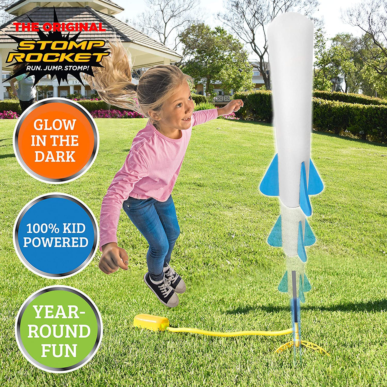 RocketStep | Fun Family Outdoor Game - Boosts Physical Activity