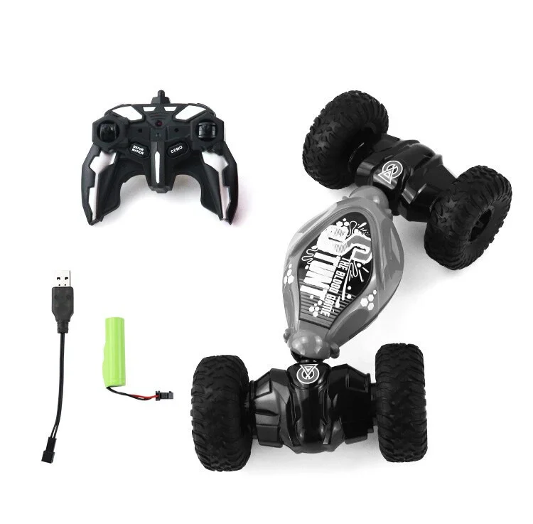 StuntBlaze | Vivi azione stunt illimitata - Auto stunt RC 360° Flips & 4WD