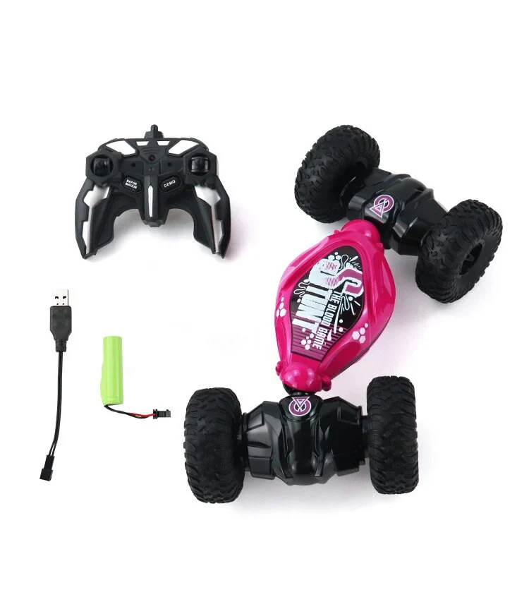 StuntBlaze | Vivi azione stunt illimitata - Auto stunt RC 360° Flips & 4WD