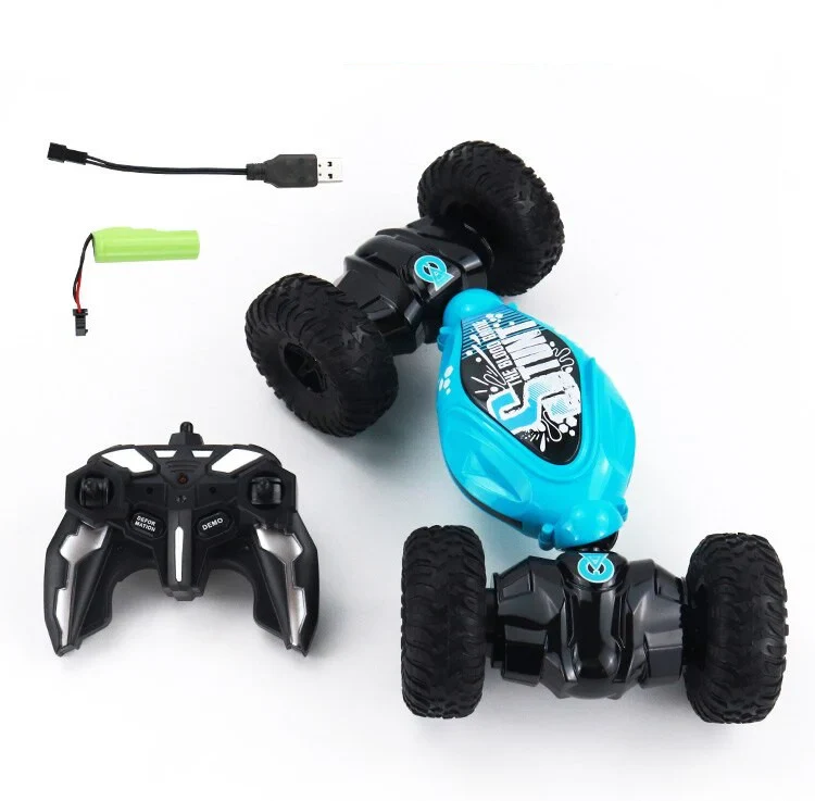 StuntBlaze | Vivi azione stunt illimitata - Auto stunt RC 360° Flips & 4WD