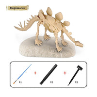 Thumbnail for DinoDiggers | Erlebe ein spannendes archäologisches Abenteuer! - Grabe und entdecke Dinosaurierfossilien mit diesem lehrreichen Ausgrabungsset.