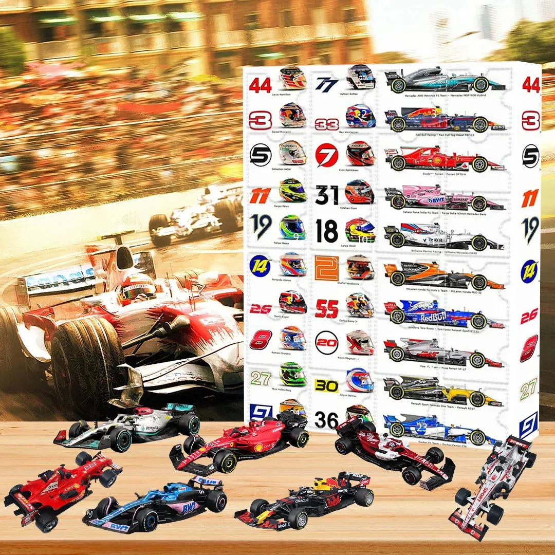 Adventskalender voor Formule 1-fans | Collector's Edition 0