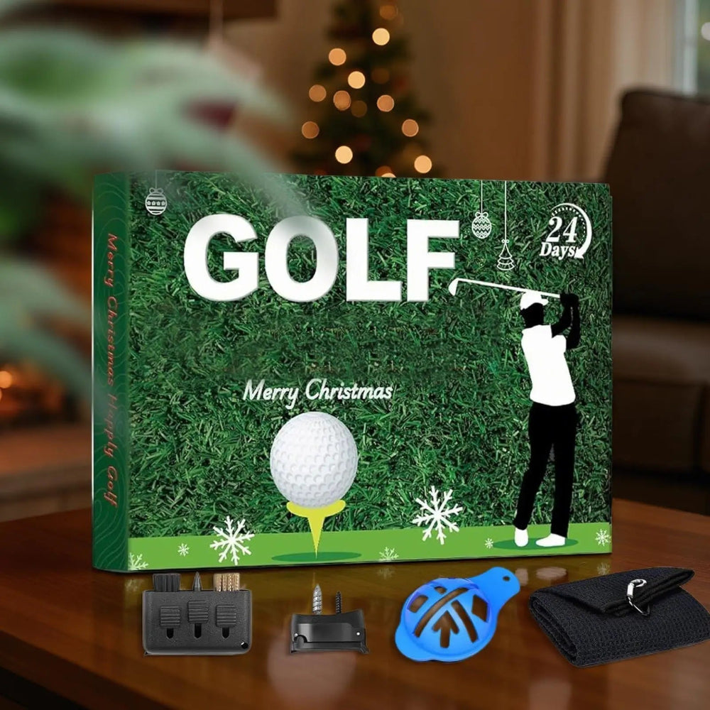 Adventskalender voor golfliefhebbers | Dagelijkse golfaccessoires | Interactief 2