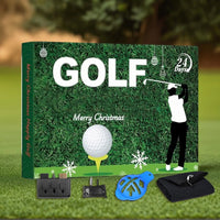 Thumbnail for Adventskalender voor golfliefhebbers | Dagelijkse golfaccessoires | Interactief 3