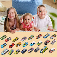 Thumbnail for Adventskalender voor kinderen | 24 speelgoedauto's 2