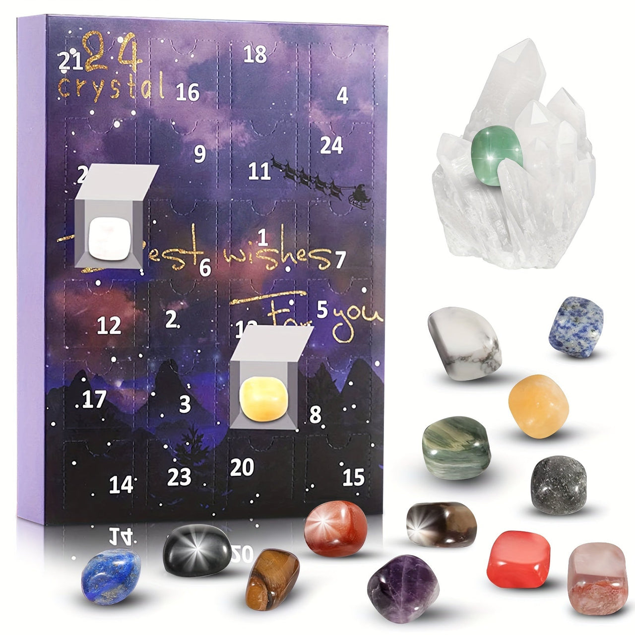 Adventskalender voor kinderen | Educatieve ontdekking 0