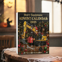 Thumbnail for Adventskalender voor kinderen | Ornamenten in de vorm van bouwvoertuigen 1