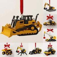 Thumbnail for Adventskalender voor kinderen | Ornamenten in de vorm van bouwvoertuigen 4