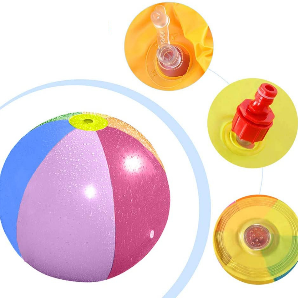 Zomer Water Ballon Speelgoed | Perfect voor Warme Dagen - Opblaasbare Water Spray Bal