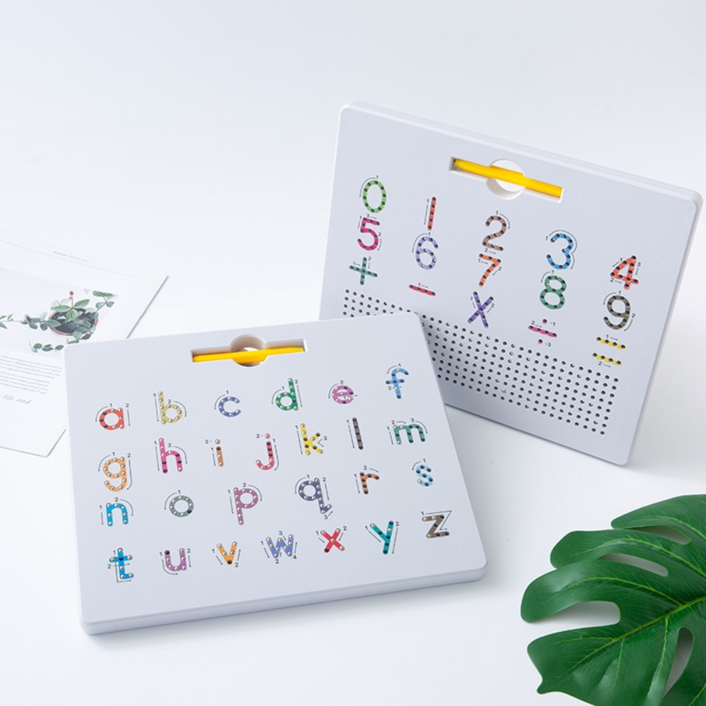 Magnetix LetterMag | Boost Spelling Skills - Magnetic Tracing Board