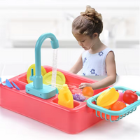 Thumbnail for AquaPlay Gootsteen | Educatief Speelgoed met Werkende Kraan, 3+ – Leerzaam Spelen en Ontwikkelen 0