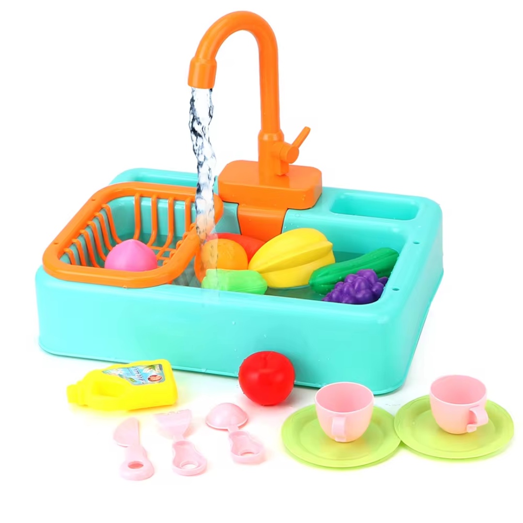 AquaPlay Gootsteen | Educatief Speelgoed met Werkende Kraan, 3+ – Leerzaam Spelen en Ontwikkelen 1