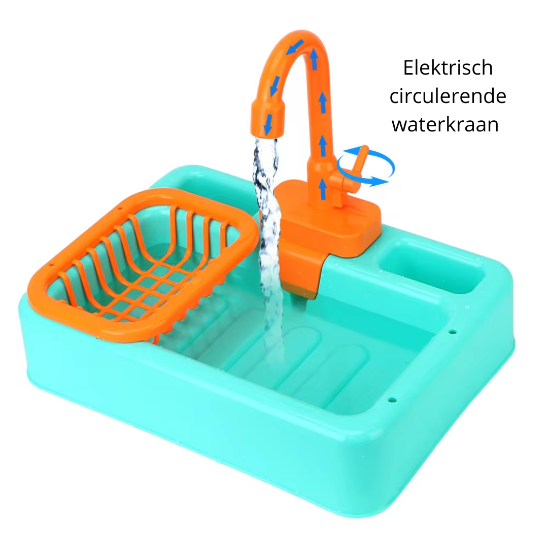 AquaPlay Gootsteen | Educatief Speelgoed met Werkende Kraan, 3+ – Leerzaam Spelen en Ontwikkelen 3