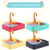 Thumbnail for AquaPlay Gootsteen | Educatief Speelgoed met Werkende Kraan, 3+ – Leerzaam Spelen en Ontwikkelen 5