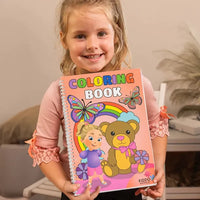 Thumbnail for ColorJoy | Plezier in kleuren – Kleurboek voor meisjes