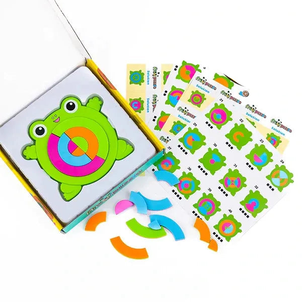 KikkerKracht Rompecabezas | Jugar juntos, aprender juntos – Rompecabezas desafiante y educativo para padres e hijos.