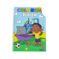 Thumbnail for ColorFun | Plezier in kleuren – Kleurboek voor meisjes