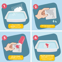 Thumbnail for AquaCreatures | Prikkel de verbeelding - DIY zeedieren sensory kit voor eindeloos speelplezier!
