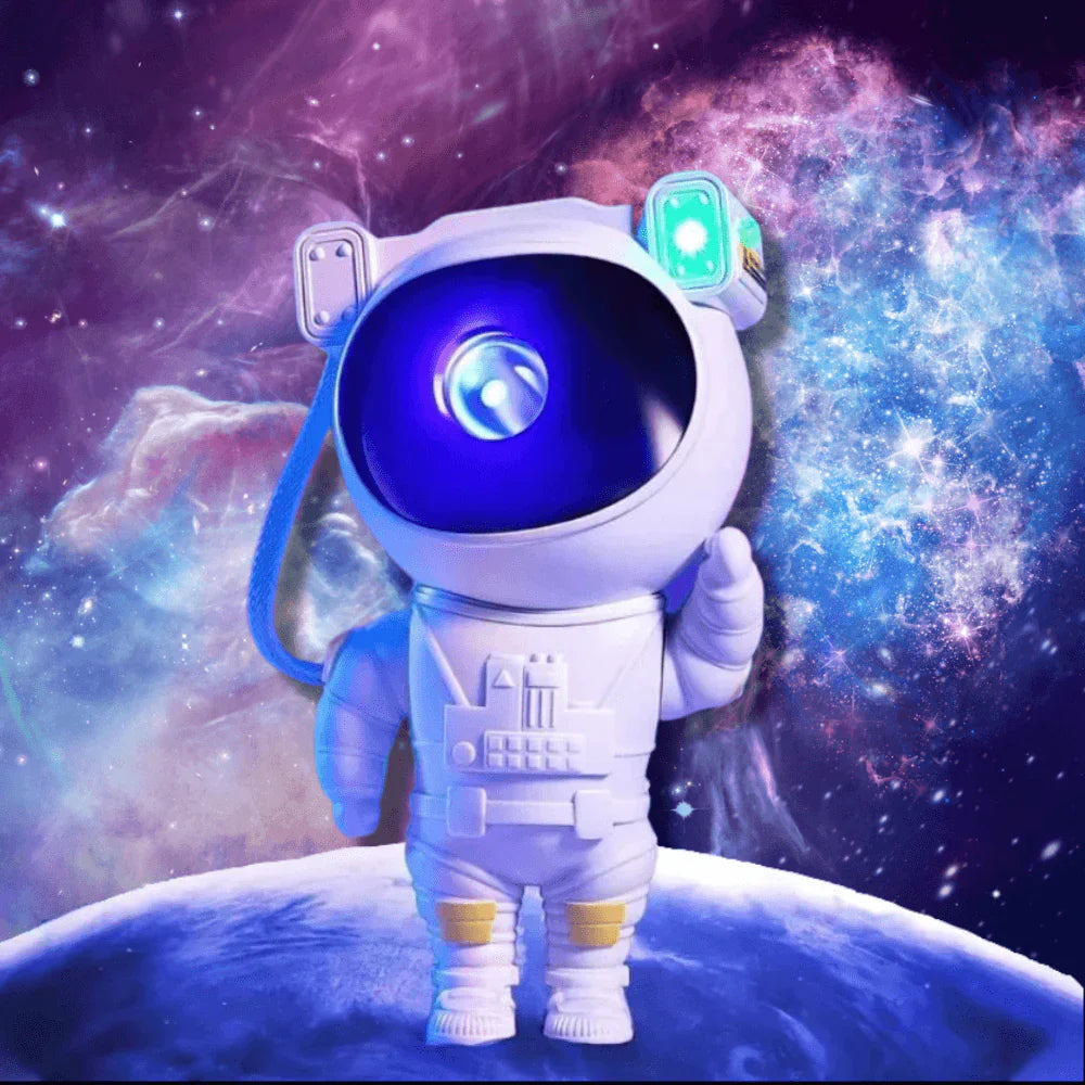 SpaceGlow | Creëer magische sterrennachten - Astronaut projector lamp