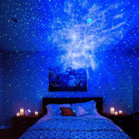 Thumbnail for SpaceGlow | Creëer magische sterrennachten - Astronaut projector lamp