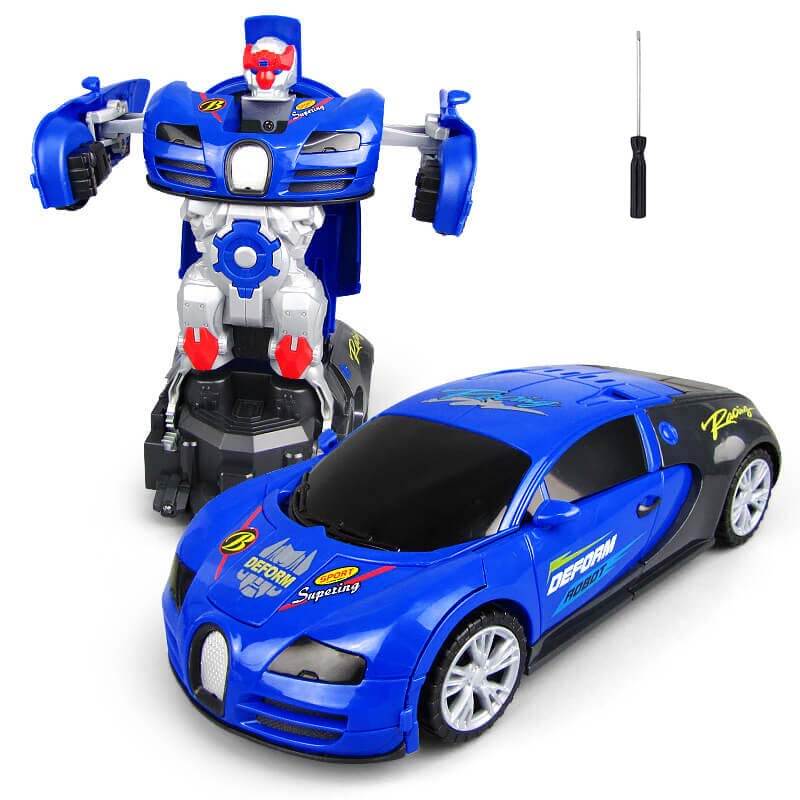 Transformer Toy Car | Spanning in een Oogwenk - Speelgoedauto die Transformeert voor Kinderen