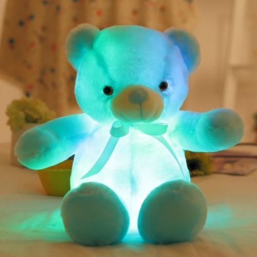 GlowTeddy | Verlicht de nacht - LED Teddy Beer Knuffel voor kinderen