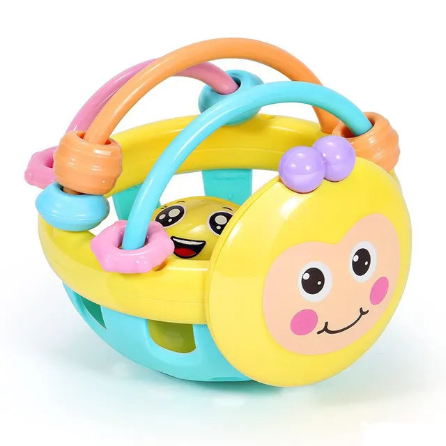SoftBaby | "Kümmere dich um dein Kleines - Weicher Beißring Spielzeug für Babys, Bildungs- und Sinneserfahrung"