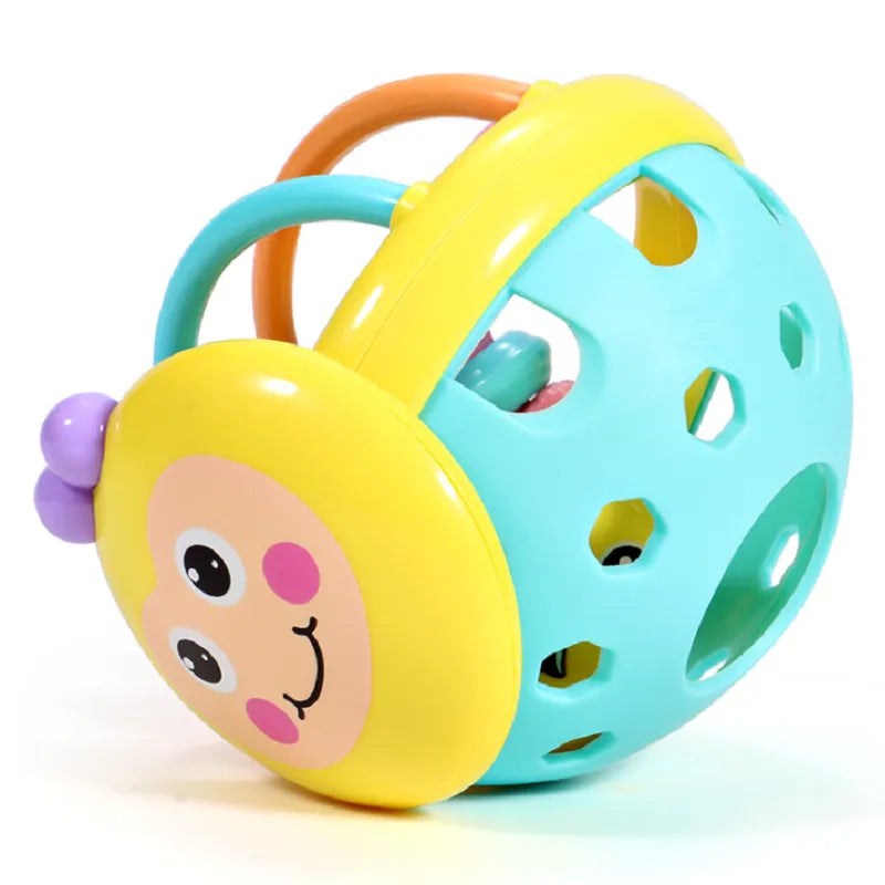 SoftBaby | "Kümmere dich um dein Kleines - Weicher Beißring Spielzeug für Babys, Bildungs- und Sinneserfahrung"