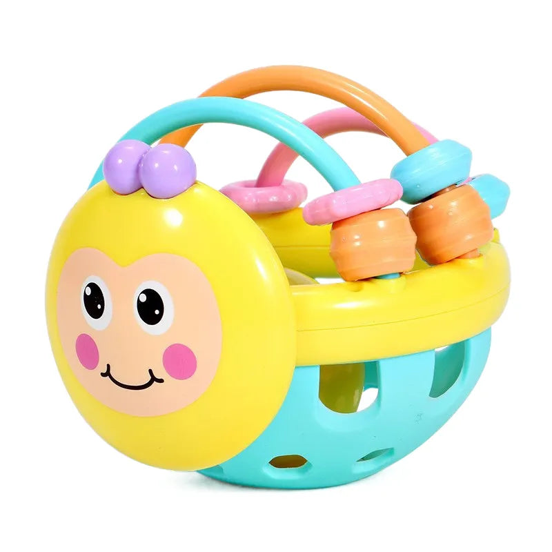 SoftBaby | "Kümmere dich um dein Kleines - Weicher Beißring Spielzeug für Babys, Bildungs- und Sinneserfahrung"