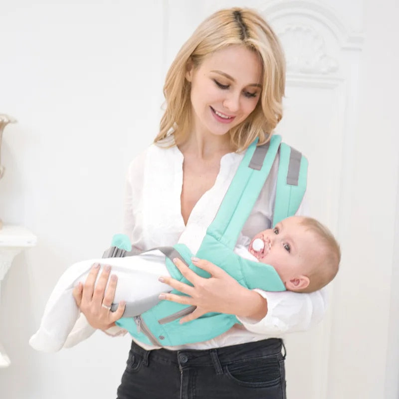 BabyDraag Genie | Verken de wereld met je kleintje - 3-in-1 Draagzak voor Baby’s