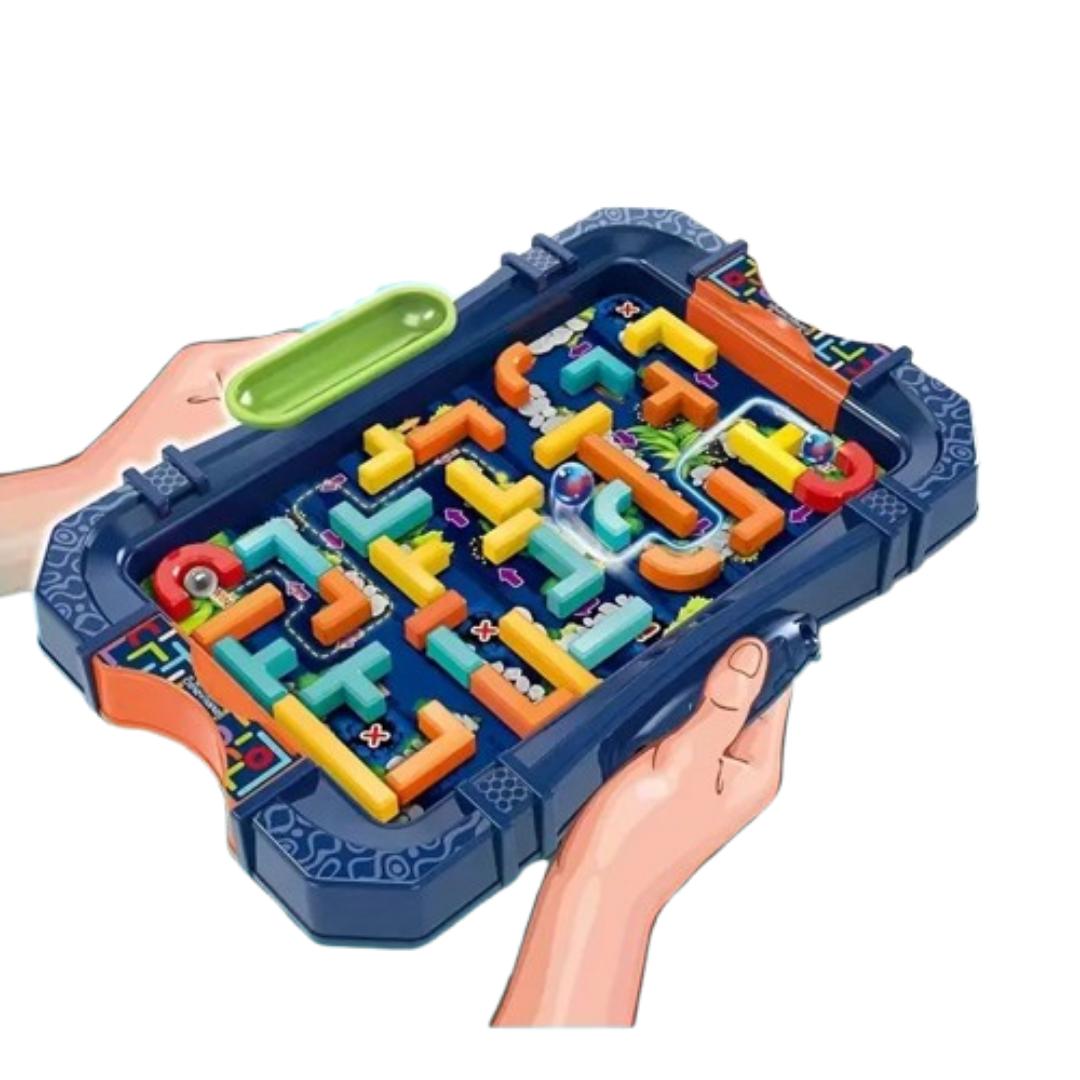 RolliMaze | Juego de mesa de laberinto equilibrado para niños – Juguete creativo e interactivo