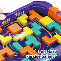 Thumbnail for Balancerend Labyrint Bordspel voor Kinderen – Creatief Interactief Speelgoed van Plastic voor Leeftijd 3-6 Jaar 3