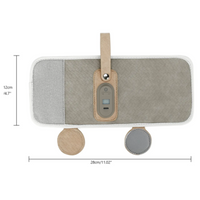 Thumbnail for SnuggleWrap | Houd je baby dichtbij & veilig – Comfortabel babydraagdoek