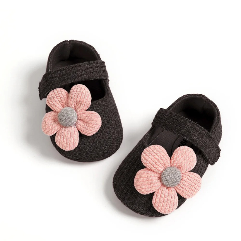 LilyStep | Comfort en Stijl Bloemenschoenen - Eerste Stapschoentjes voor Meisjes