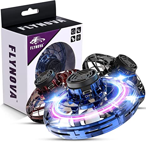 Mini Vliegende Bal | Magisch - LED Hover Boemerang