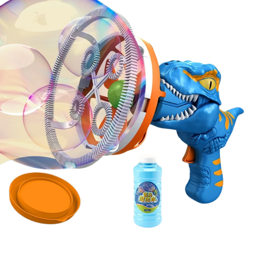 BubbleRex™️ | Eindeloos Plezier - Bellenblazende Dinosaurus